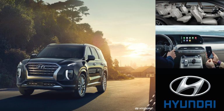 H S Magazine Vehicle Of The Week Hyundai Palisade Three Rows Of