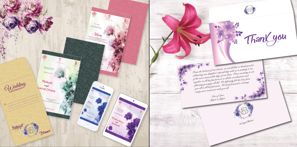 Custom-Made Wedding Stationery