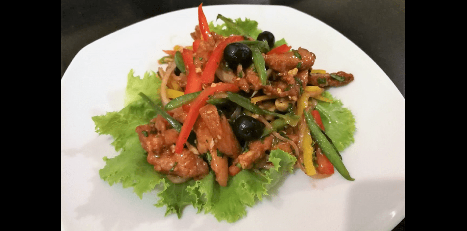 Sweet Chilli Chicken Salad