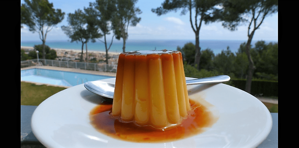 Caramel pudding