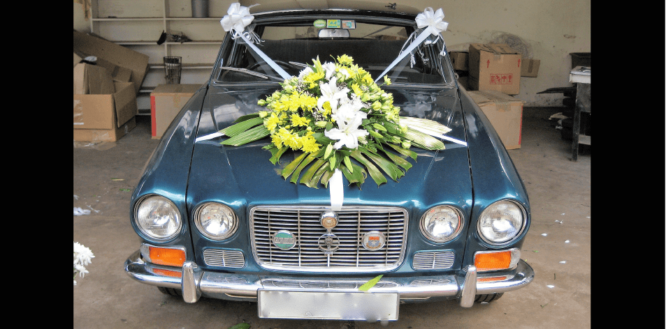 wedding car