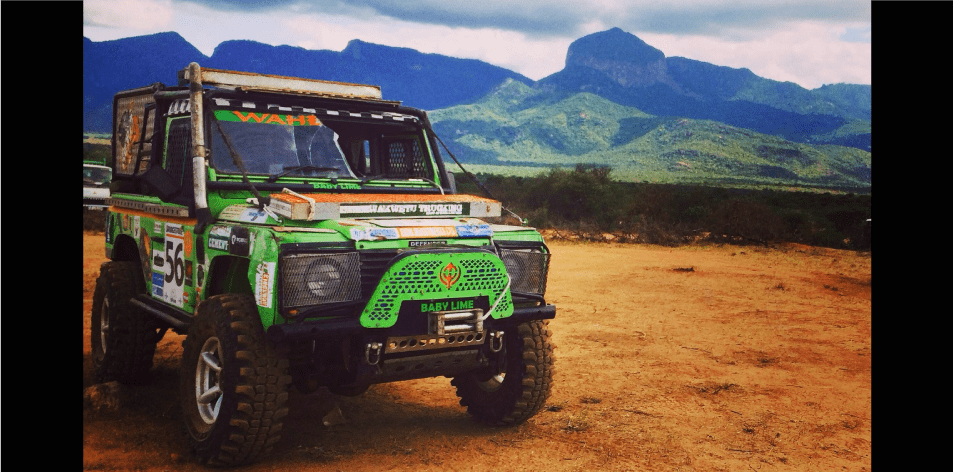 Rhino Charge 2018