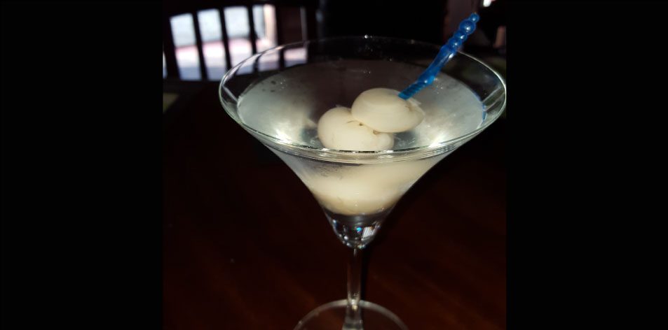 Lychee Martini