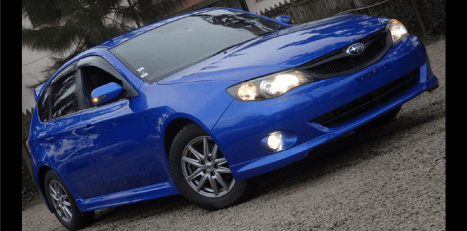 Subaru Impreza 2011