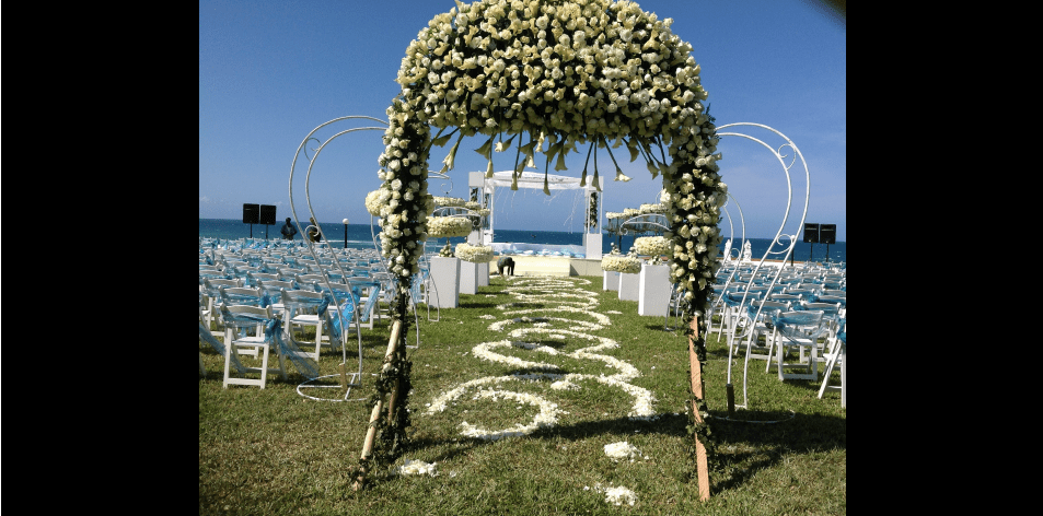 entrance arch