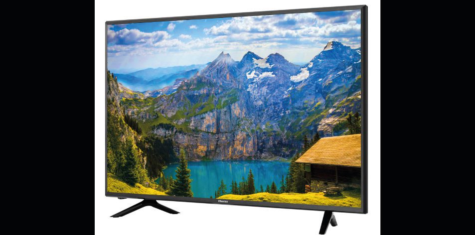 HISENSE 55″