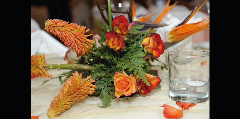 Orange Flowers J.K. Florists