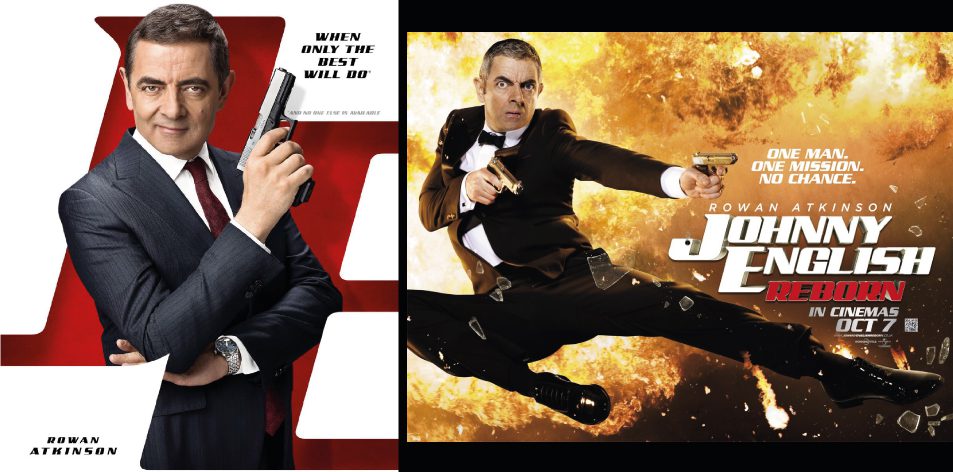 Johnny English 3 Garden City Century Cinemax