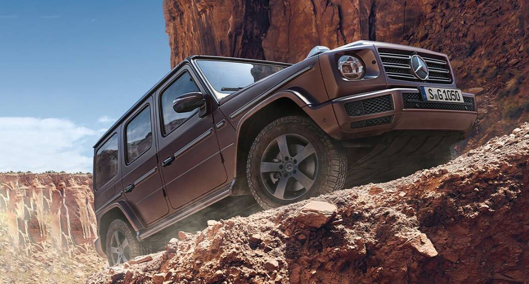 Mercedes-Benz G-Class 2018