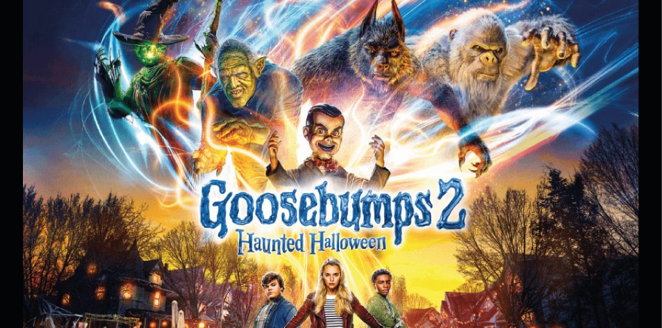 Goosebumps 2 Anga Diamond