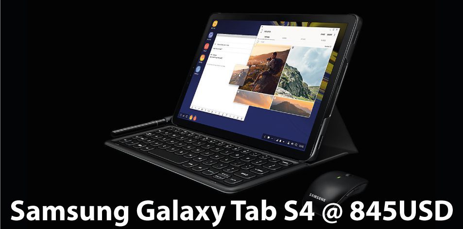 Samsung Galaxy Tab S4