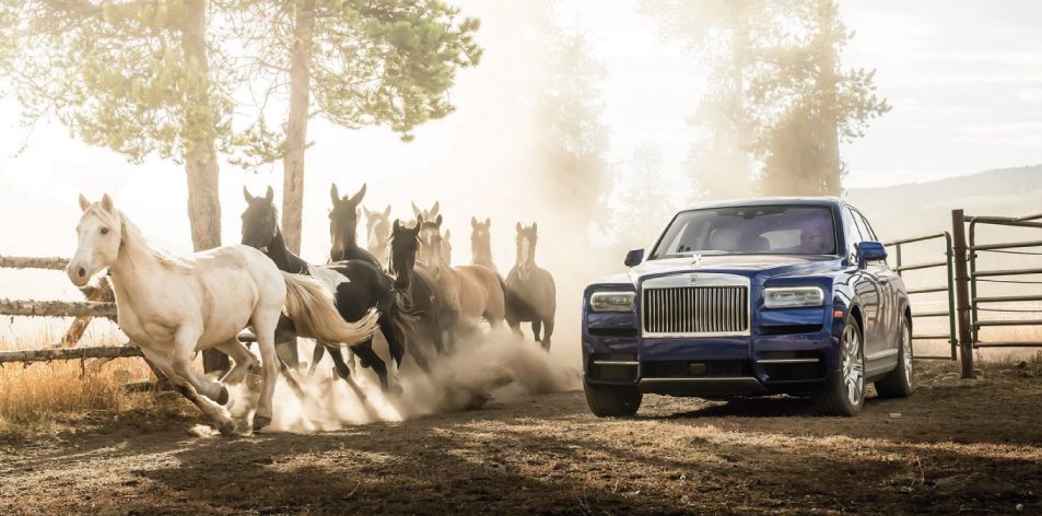 Rolls-Royce: CULLINAN