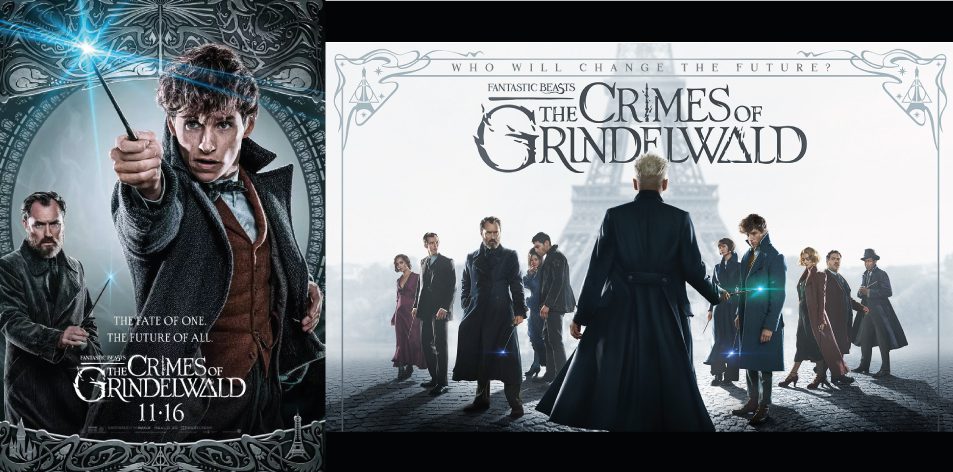 Fantastic Beasts: The Crimes of Grindelwald Anga Mega