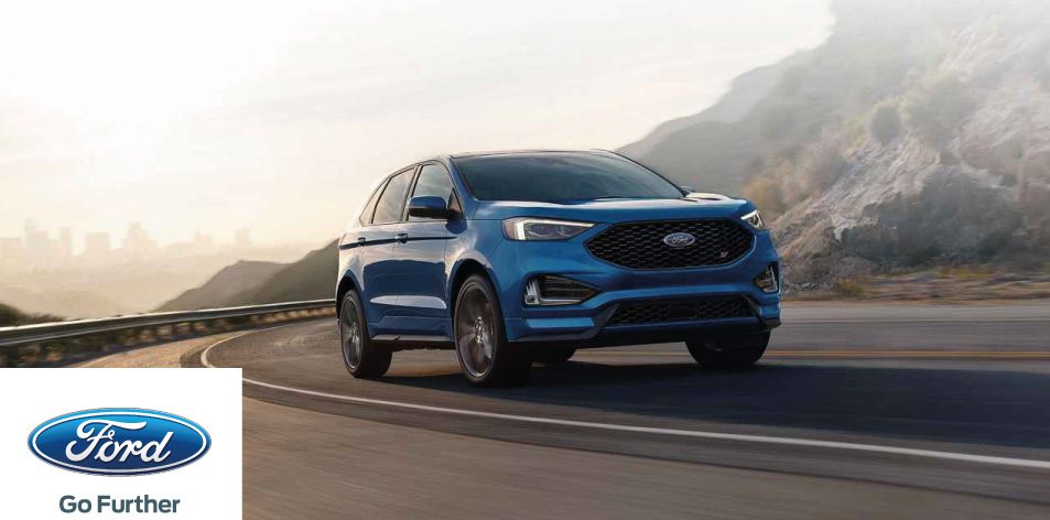 The New 2019 Ford Edge ST