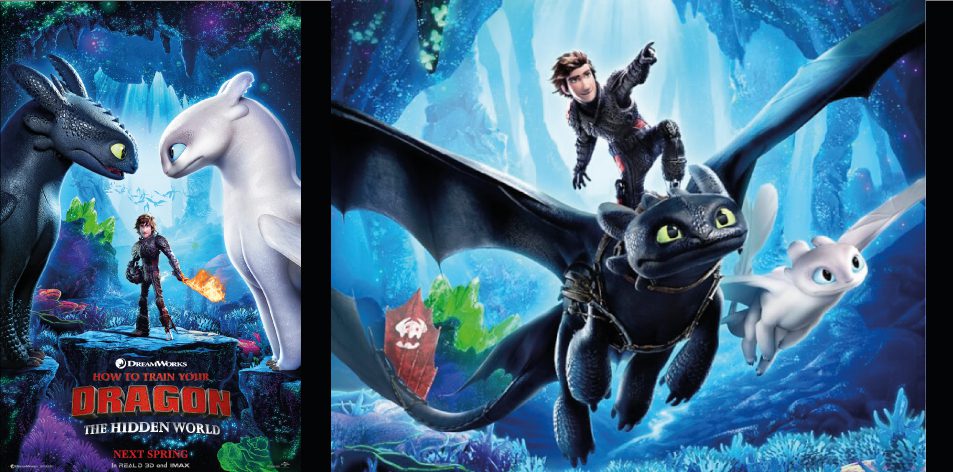 How to Train Your Dragon: The Hidden World Anga Cinema Kenya