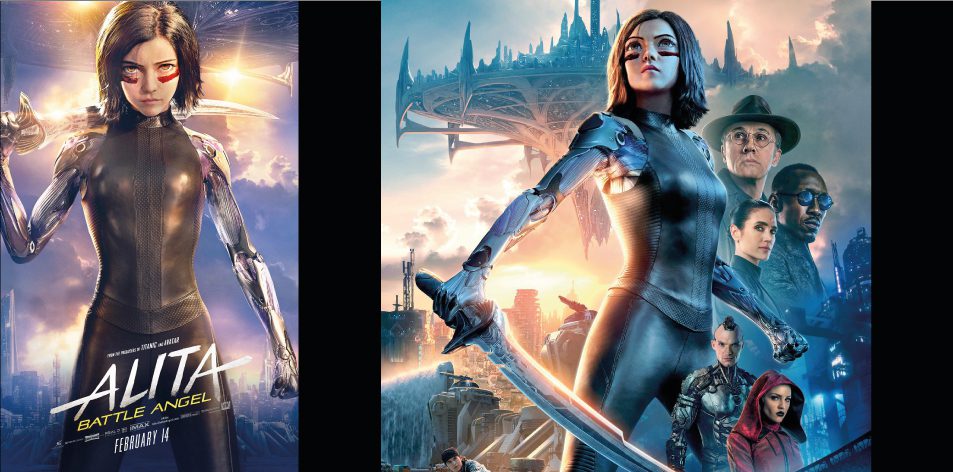 Alita The Battle Angle 3D Anga Imax