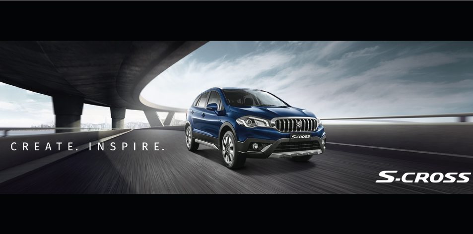 THE SUZUKI S-CROSS – CREATED TO INSPIRE ADVENTURE