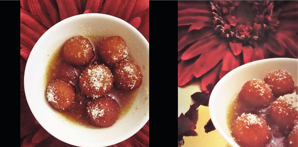 ? Valentine's Day Special - Chef Khan's Gulab Jamun