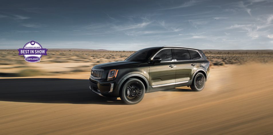 H&S Magazine Car Of The Week Issue 50: AWD SUV Exterior | 2020 Kia Telluride