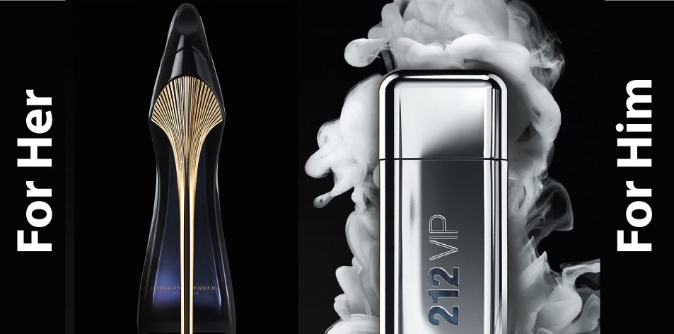 H&S Recommended Perfumes Of The Week Issue 52, For Him & Her- Carolina Herrera