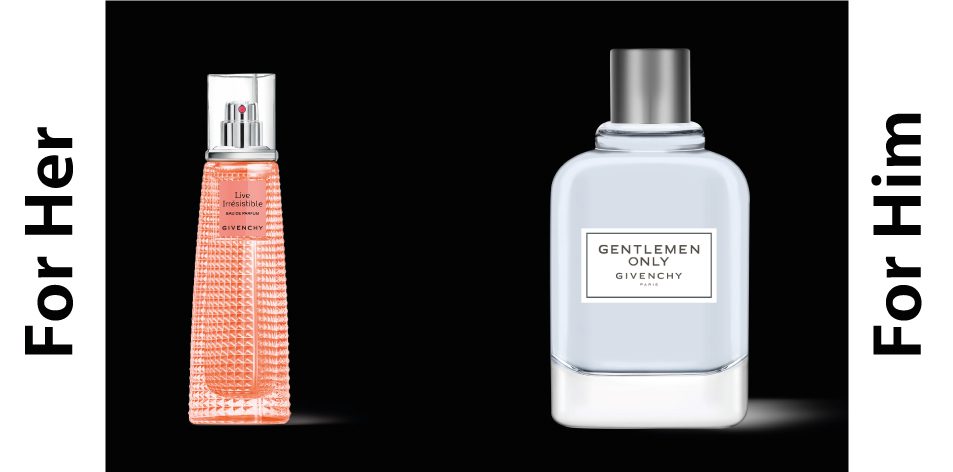 H&S Recommended Perfumes Of The Week Issue 53, For Him & Her- GIVENCHY