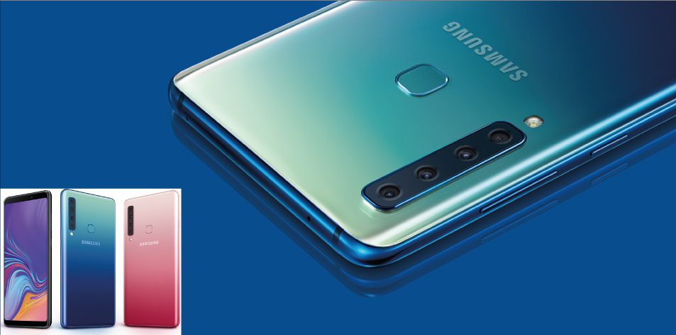 Samsung Galaxy A9- The World's First Quad Camera Smart Phone 52,495Kshs