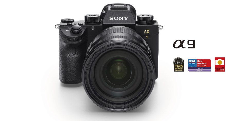 Sony α9 full frame mirrorless camera with stacked CMOS sensor