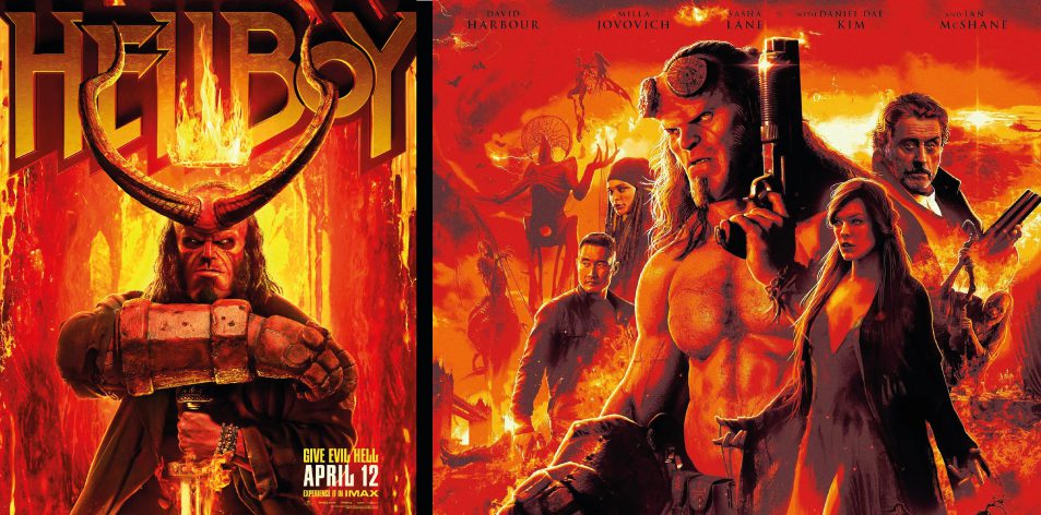 ANGA IMAX- 12th-18th April 2019- Hellboy 3D