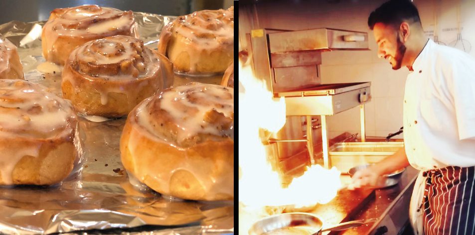 Cinnamon Rolls By Chef Khan