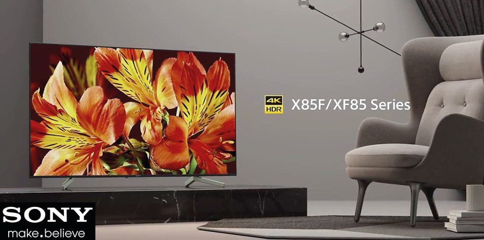 Sony BRAVIA -4K HDR TV-KD-75X8500F- 75"- 279,995Kshs