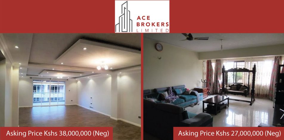 Ace Brokers Limited- 4 Bedroom Apartments For SALE!