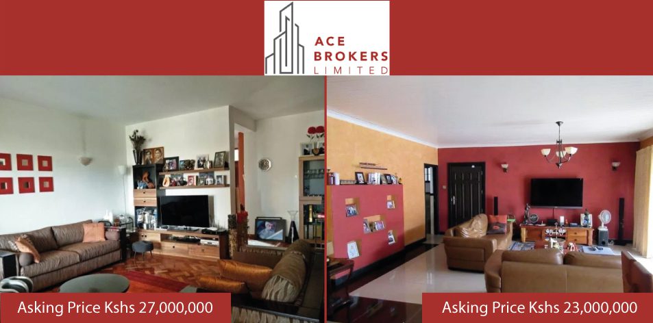 Ace Brokers Limited- Apartments For Sale In Westlands!