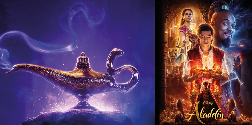 H&S Play & Win- Win Cinema Tickets With Anga Cinemas: Issue 61- Aladdin 2019