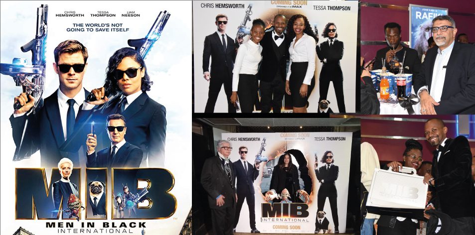 Recap Of The Premier Of Men In Black-International 3D- IMAX ANGA Cinema 12th June 2019