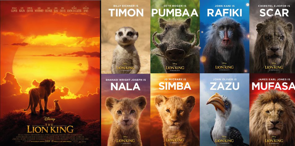 ANGA IMAX- 12th-18th July 2019- THE LION KING 3D