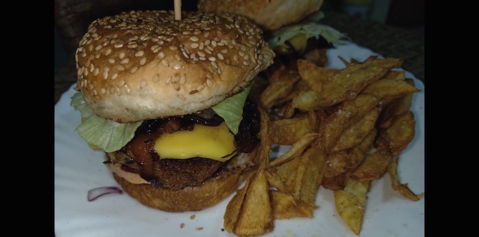 beef burger patties