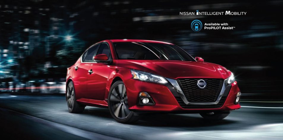 H&S Magazine Car Of The Week- 2019 Nissan Altima Intelligent All-Wheel Drive Technology