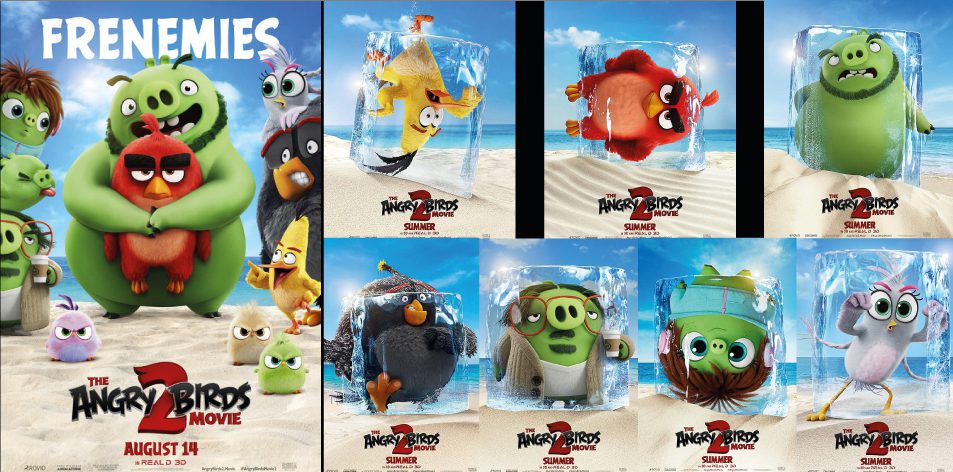 ANGA DIAMOND 9th-15th Aug 2019- Diamond Plaza II- The Angry Birds Movie 2 3D