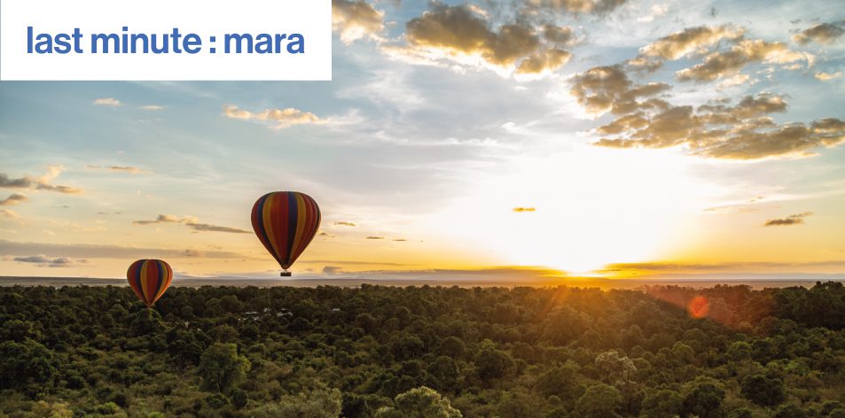 Last minute : mara – New Kenyan Travel Site Makes Luxury Mara lodges More Accessible