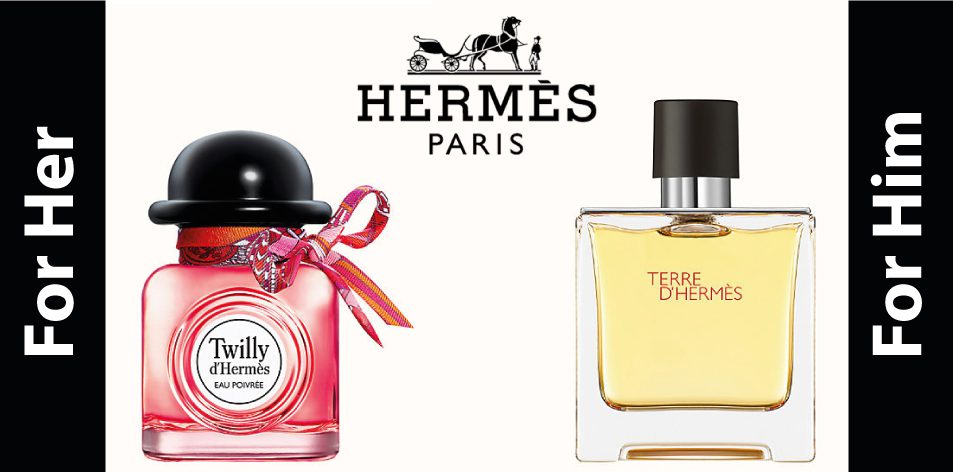 H&S Recommended Fragrance of The Week- For Him & For Her- Hermes