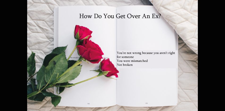 How do you get over an ex