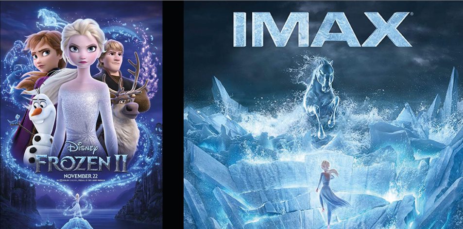 ANGA IMAX- 22nd-28th Nov 2019- FROZEN 2