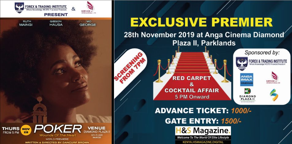 POKER Wounds Of The Heart- World Premier At ANGA Cinema Diamond Plaza- 28th November 2019