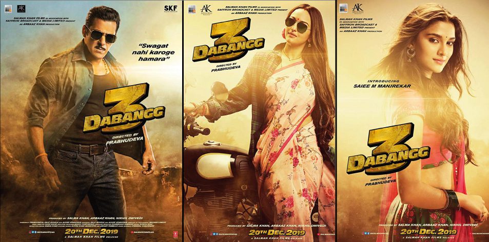 MEGA CINEMAS KISUMU CINEMA GUIDE 20th-26th Dec 2019- DABANGG 3