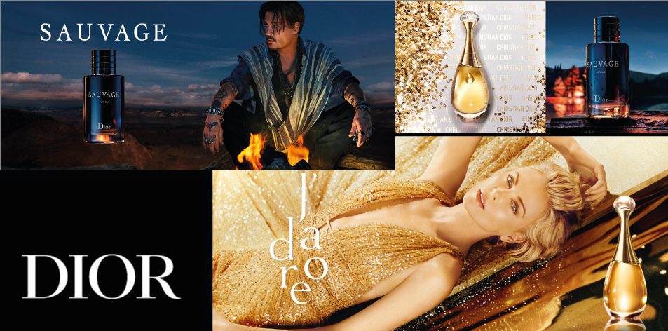 H&S Recommended Perfumes Of The Week, Christian Dior: Dior Sauvage For Him & J'adore For Her