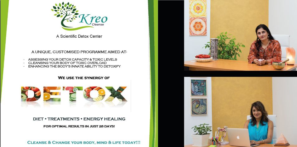 KREO CLEANSE: Time to detox and reboot your system!