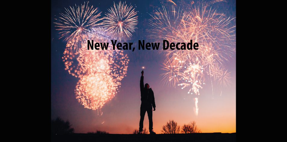 New Year New decade