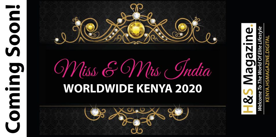 Sponsorship Opportunities: Miss & Mrs India Worldwide Kenya 2020! Get Your Business Noticed