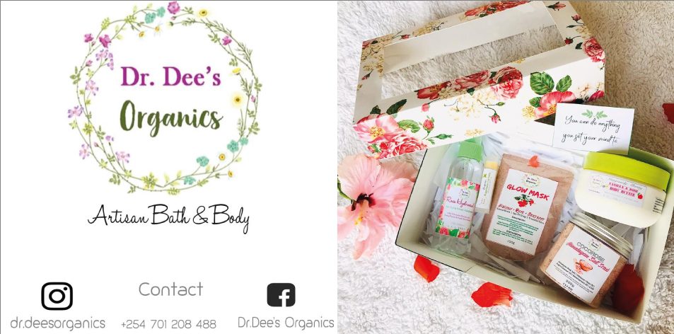 Valentines Day Dr.Dee’s Organics Handmade Aromatherapy Spa Gift For Her