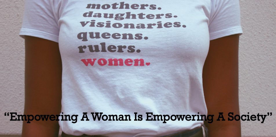 Empowering A Woman